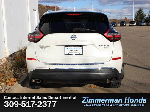 2022 Nissan Murano Platinum Intelligent AWD