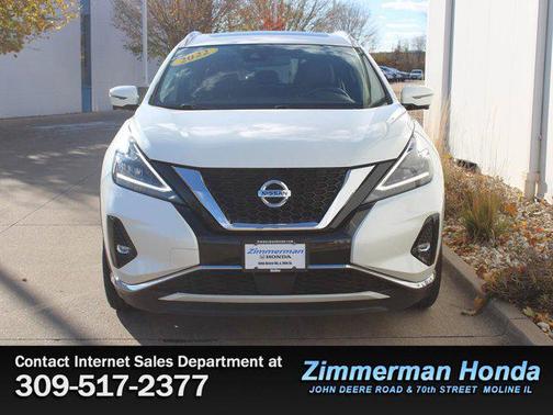 2022 Nissan Murano Platinum Intelligent AWD