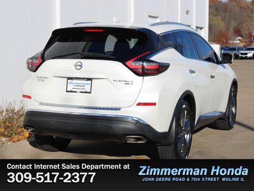 2022 Nissan Murano Platinum Intelligent AWD