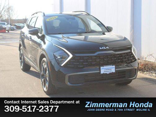 2024 Kia Sportage X-Line