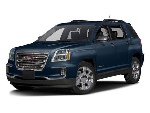 Slate Blue Metallic 2016 GMC Terrain SLT