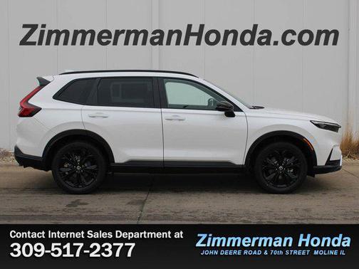 2026 Honda CR-V Hybrid Sport Touring AWD