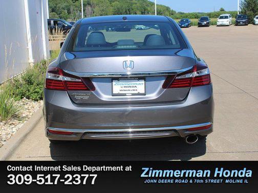 2017 Honda Accord EX