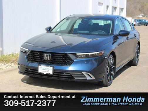 2025 Honda Accord Hybrid Touring