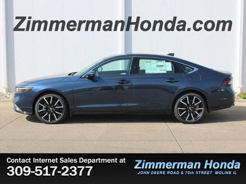 2025 Honda Accord Hybrid Touring