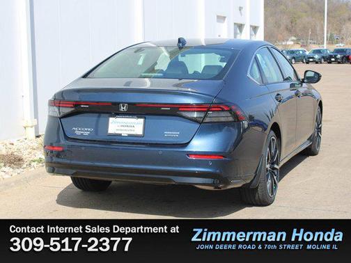 2025 Honda Accord Hybrid Touring