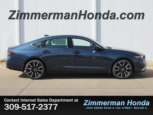 2025 Honda Accord Hybrid Touring