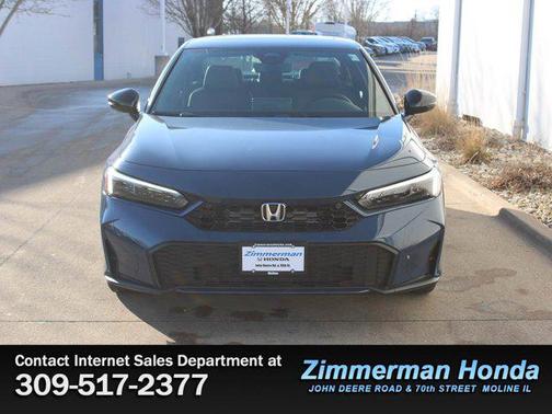 2026 Honda Civic Hybrid Sport Touring