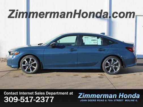 2026 Honda Civic Hybrid Sport Touring