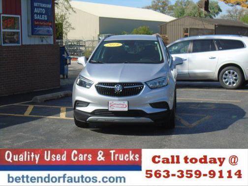 Quicksilver Metallic 2019 Buick Encore Preferred