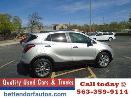 Quicksilver Metallic 2019 Buick Encore Preferred