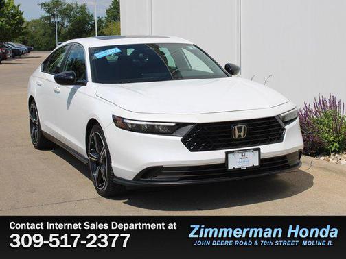 2023 Honda Accord Hybrid Base