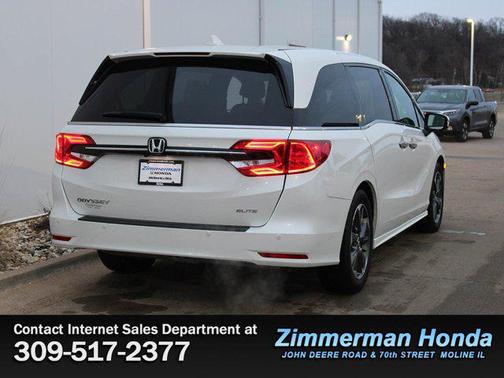 2023 Honda Odyssey Elite