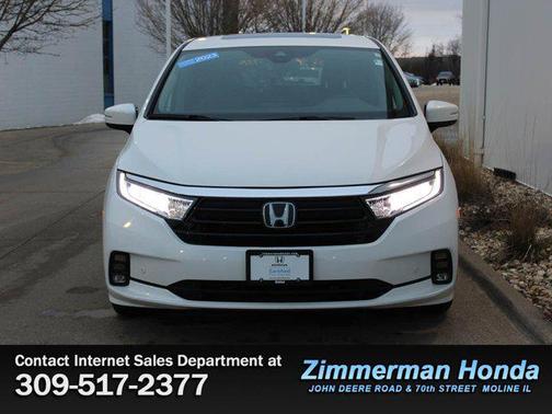 2023 Honda Odyssey Elite