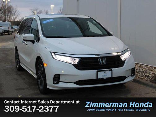 2023 Honda Odyssey Elite