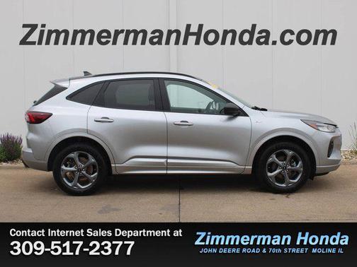 Iconic Silver Metallic 2023 Ford Escape ST-Line