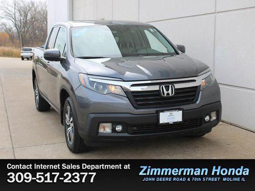 2017 Honda Ridgeline RTS