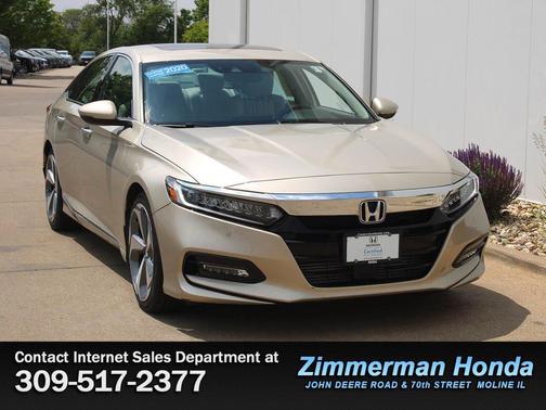 Champagne Frost Pearl 2020 Honda Accord Touring 2.0T