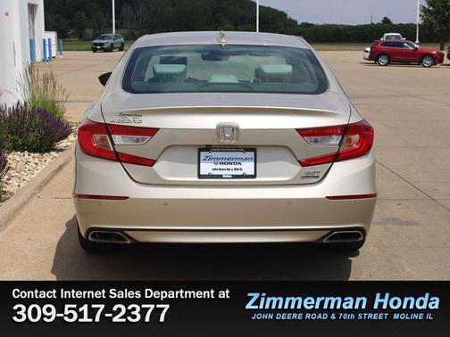 Champagne Frost Pearl 2020 Honda Accord Touring 2.0T