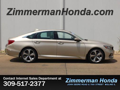 Champagne Frost Pearl 2020 Honda Accord Touring 2.0T