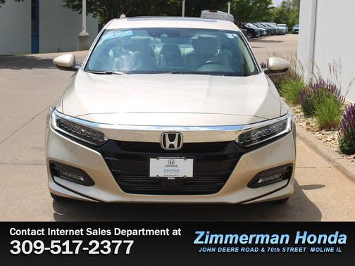 Champagne Frost Pearl 2020 Honda Accord Touring 2.0T