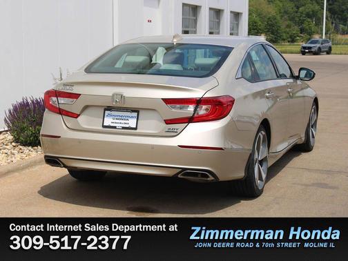 Champagne Frost Pearl 2020 Honda Accord Touring 2.0T