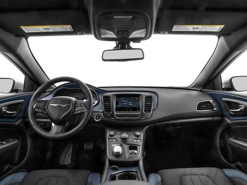 Granite Crystal Metallic Clearcoat 2016 Chrysler 200 S