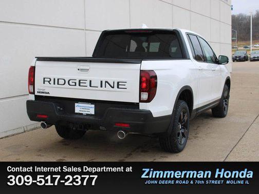 2026 Honda Ridgeline Black