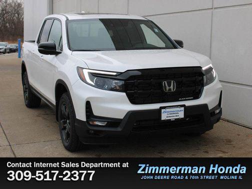 2026 Honda Ridgeline Black