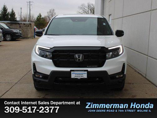 2026 Honda Ridgeline Black