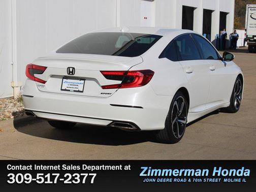 2019 Honda Accord Sport