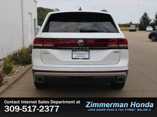 2024 Volkswagen Atlas 2.0T SEL