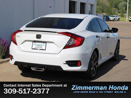 2019 Honda Civic Sport