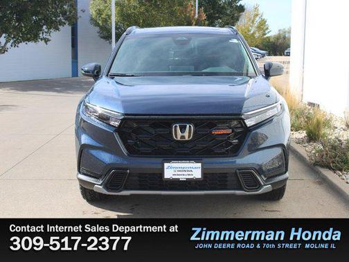 2026 Honda CR-V Hybrid TrailSport AWD