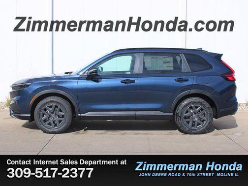 2026 Honda CR-V Hybrid TrailSport AWD