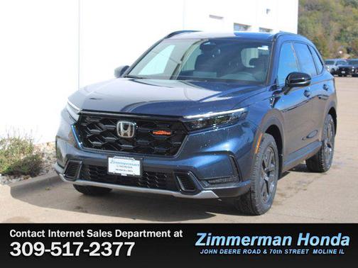 2026 Honda CR-V Hybrid TrailSport AWD