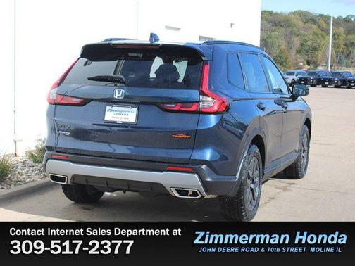 2026 Honda CR-V Hybrid TrailSport AWD