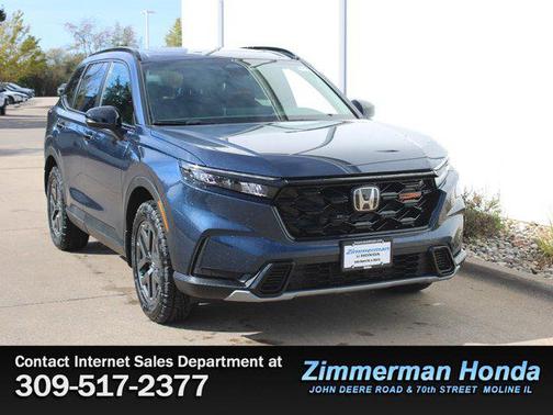 2026 Honda CR-V Hybrid TrailSport AWD