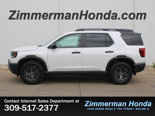 Platinum White Pearl 2026 Honda Passport AWD RTL