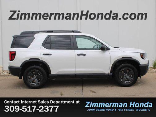 Platinum White Pearl 2026 Honda Passport AWD RTL