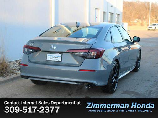 2025 Honda Civic Sport