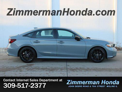 2025 Honda Civic Sport