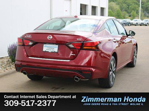 2022 Nissan Altima 2.5 SV