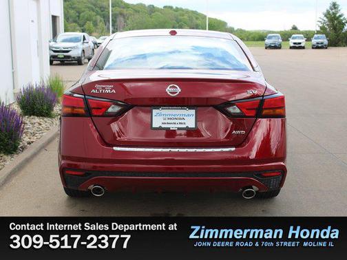 2022 Nissan Altima 2.5 SV