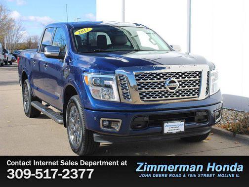 2017 Nissan Titan Platinum Reserve