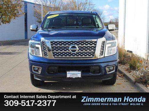2017 Nissan Titan Platinum Reserve