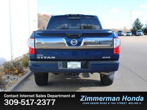 2017 Nissan Titan Platinum Reserve