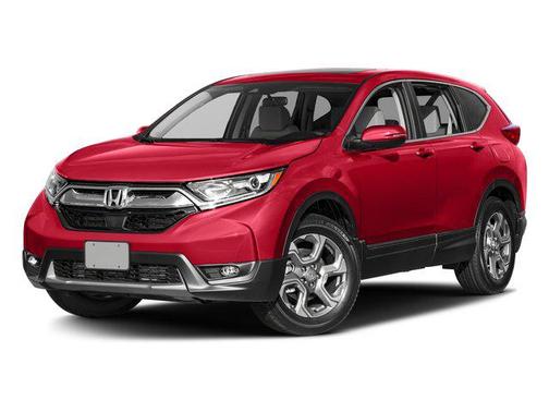 White Diamond Pearl 2017 Honda CR-V EX