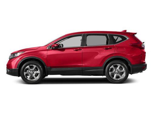 White Diamond Pearl 2017 Honda CR-V EX