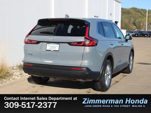 2026 Honda CR-V EX AWD